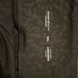 Old Navy athletic workout pants - 1 pair of capri and 2 pair of ankle length